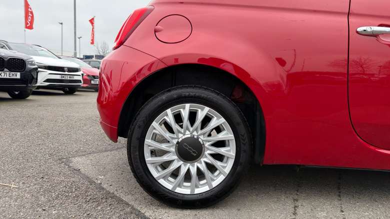 Fiat 500 1.2 Lounge 3dr Dualogic Petrol Hatchback